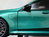 Paint Chip :  2025 BMW M5 Isle of Man Green 1:18 Solido Licensed Diecast Scale Model Car Collectible