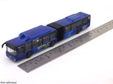 MAN Lions City G Bus blue 1:110 Majorette scale model bus
