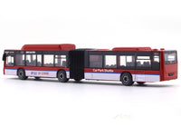 MAN Lions City G Bus red 1:110 Majorette scale model bus