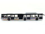 MAN Lions City G Bus silver 1:110 Majorette scale model bus