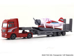 MAN TGX XXL Plane Transporter 1:87 Majorette scale model truck