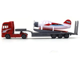 MAN TGX XXL Plane Transporter 1:87 Majorette scale model truck
