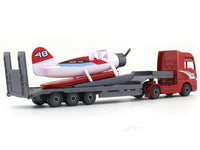 MAN TGX XXL Plane Transporter 1:87 Majorette scale model truck