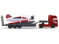 MAN TGX XXL Plane Transporter 1:87 Majorette scale model truck