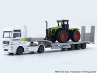 MAN TGX XXL Tractor Transporter 1:87 Majorette scale model truck