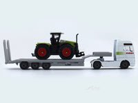 MAN TGX XXL Tractor Transporter 1:87 Majorette scale model truck