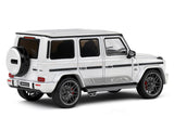 Mercedes-Benz AMG G63 Diamand White 1:43 Solido licensed diecast Scale Model collectible