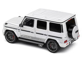 Mercedes-Benz AMG G63 Diamand White 1:43 Solido licensed diecast Scale Model collectible