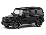 Broken Acrylic : Mercedes-Benz AMG G63 Black 1:43 Solido licensed diecast Scale Model collectible