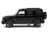Broken Acrylic : Mercedes-Benz AMG G63 Black 1:43 Solido licensed diecast Scale Model collectible