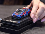 PreOrder : SUBARU WRX NBR2023 with LED 1:64 Kyosho licensed diecast scale model car