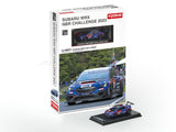 PreOrder : SUBARU WRX NBR2023 with LED 1:64 Kyosho licensed diecast scale model car