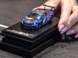 PreOrder : SUBARU WRX NBR2024 with LED 1:64 Kyosho licensed diecast scale model car