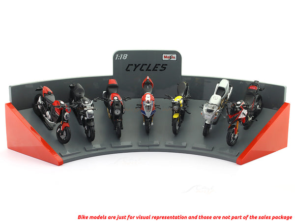 Bikes / Motorcycle DIY display stand for 1:18 scale - Maisto