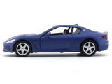 Maserati GranTurismo MC matte blue 1:32 RMZ City 5 inch pullback diecast scale model car