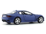 Maserati GranTurismo MC matte blue 1:32 RMZ City 5 inch pullback diecast scale model car