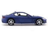 Maserati GranTurismo MC matte blue 1:32 RMZ City 5 inch pullback diecast scale model car