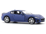 Maserati GranTurismo MC matte blue 1:32 RMZ City 5 inch pullback diecast scale model car