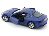 Maserati GranTurismo MC matte blue 1:32 RMZ City 5 inch pullback diecast scale model car