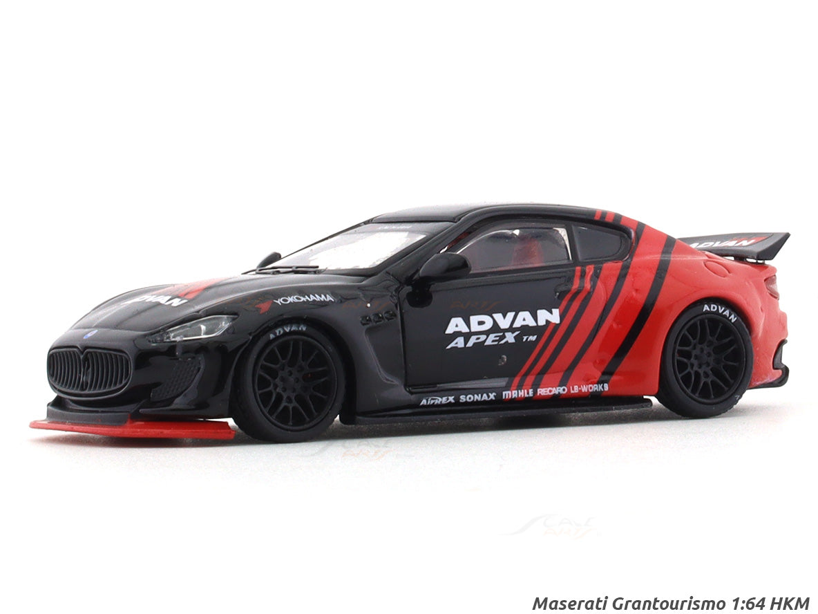 Maserati Grantourismo Advan 1:64 HKM diecast scale model car