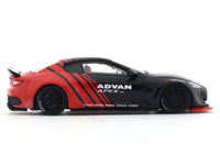 Maserati Grantourismo Advan 1:64 HKM diecast scale model car collectible