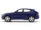 Maserati Levante Blue 1:32 RMZ City licensed pull back car scale model