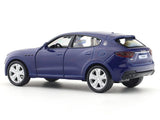 Maserati Levante Blue 1:32 RMZ City licensed pull back car scale model