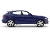 Maserati Levante Blue 1:32 RMZ City licensed pull back car scale model