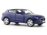 Maserati Levante Blue 1:32 RMZ City licensed pull back car scale model