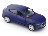 Maserati Levante Blue 1:32 RMZ City licensed pull back car scale model