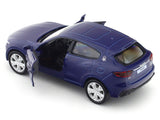 Maserati Levante Blue 1:32 RMZ City licensed pull back car scale model