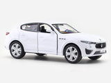 Maserati Levante White 1:33-42 RMZ City licensed pull back car scale model