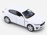 Maserati Levante White 1:33-42 RMZ City licensed pull back car scale model