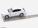 Maserati Levante White 1:33-42 RMZ City licensed pull back car scale model