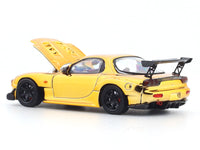 Mazda RX-7 golden 1:64 Time Micro diecast scale model car