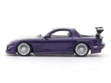 Mazda RX-7 purple 1:64 Mortal diecast scale model car miniature
