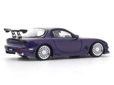 Mazda RX-7 purple 1:64 Mortal diecast scale model car miniature