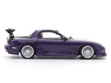 Mazda RX-7 purple 1:64 Mortal diecast scale model car miniature