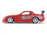 Mazda RX-7 red 1:64 Mortal diecast scale model car miniature