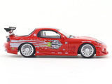 Mazda RX-7 red 1:64 Mortal diecast scale model car miniature