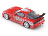 Mazda RX-7 red 1:64 Mortal diecast scale model car miniature