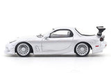 Mazda RX-7 silver 1:64 Mortal diecast scale model car miniature