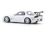 Mazda RX-7 silver 1:64 Mortal diecast scale model car miniature