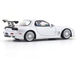 Mazda RX-7 silver 1:64 Mortal diecast scale model car miniature