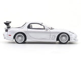 Mazda RX-7 silver 1:64 Mortal diecast scale model car miniature