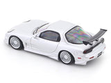 Mazda RX-7 silver 1:64 Mortal diecast scale model car miniature