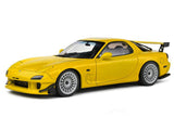 1999 Mazda RX7 FD3RS Streetfighter Yellow 1:18 Solido licensed diecast scale model car collectible