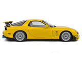 1999 Mazda RX7 FD3RS Streetfighter Yellow 1:18 Solido licensed diecast scale model car collectible