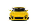 1999 Mazda RX7 FD3RS Streetfighter Yellow 1:18 Solido licensed diecast scale model car collectible