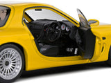 1999 Mazda RX7 FD3RS Streetfighter Yellow 1:18 Solido licensed diecast scale model car collectible